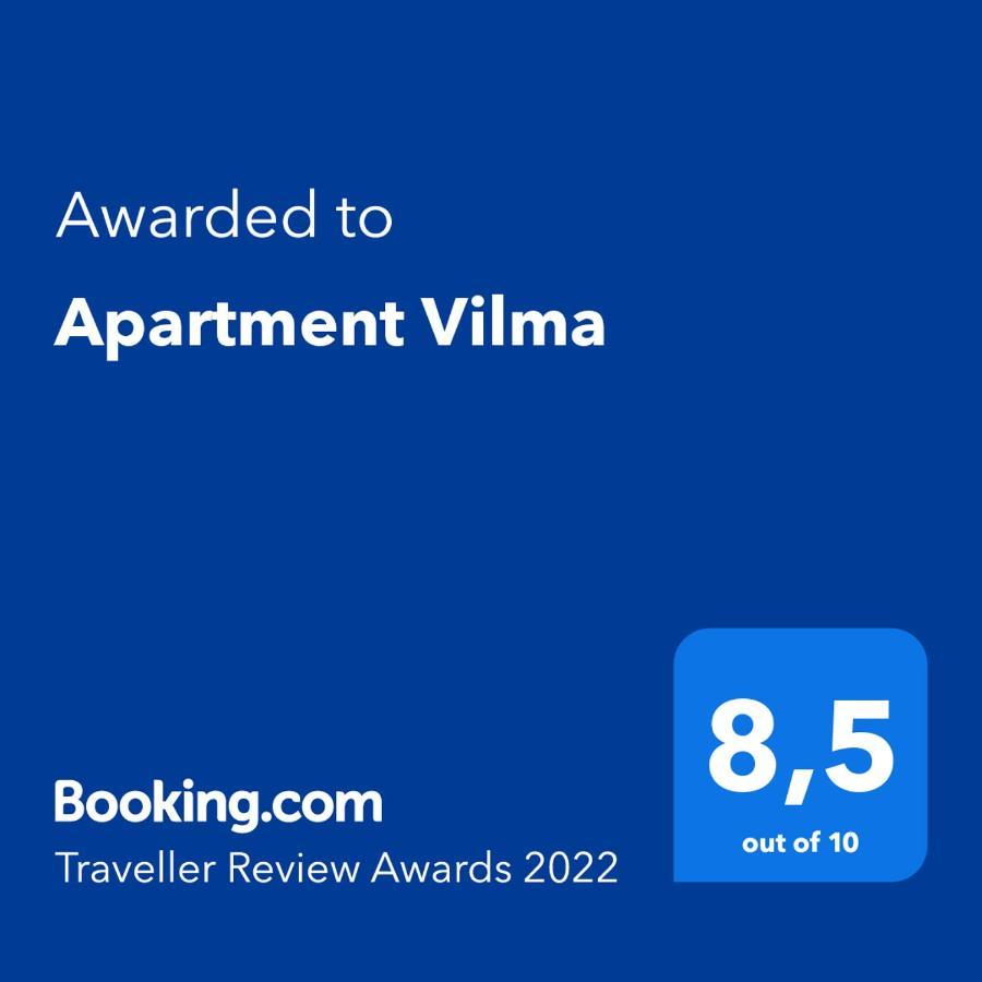 Apartment Vilma Zadar Exterior foto